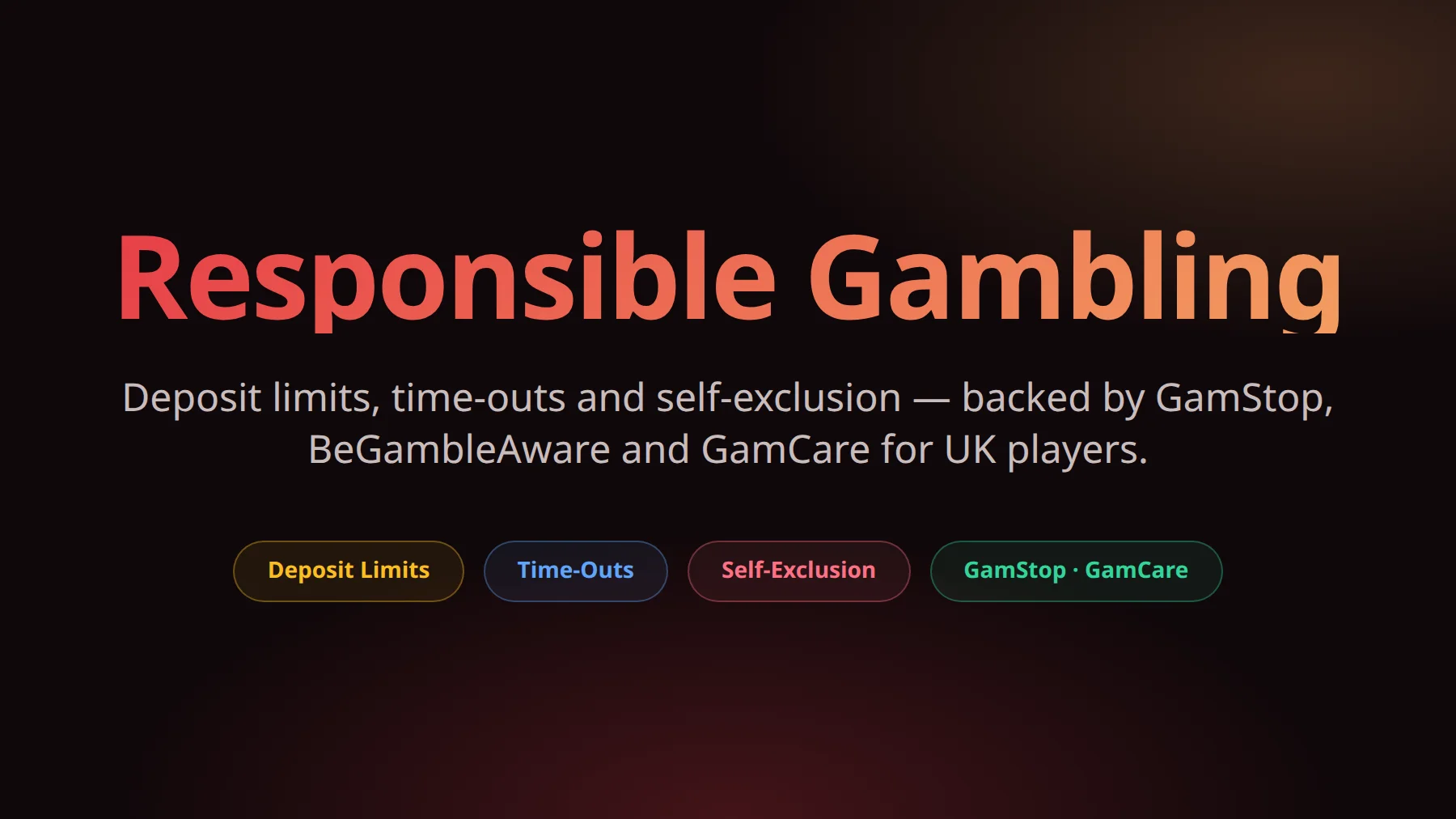 Foxy Bingo responsible gambling — limits, time-outs, GamStop
